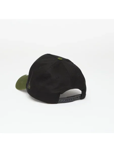 Capac New Era Camo Patch Black E-Frame Adjustable Cap Black/ Rifle Green Universal negru