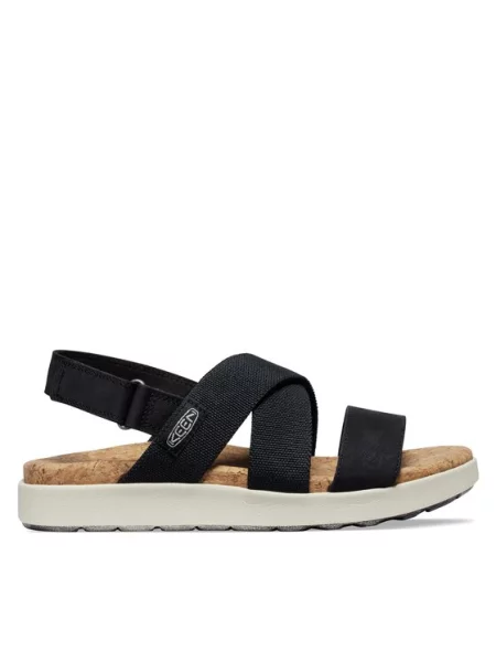 Keen Босоніжки Elle Criss Cross чорний