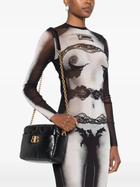 Glaustinukė Balenciaga juoda