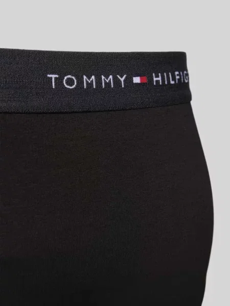 Majtki Tommy Hilfiger czarne