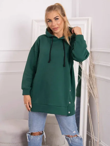 Суитчър Kesi с шипове зелено