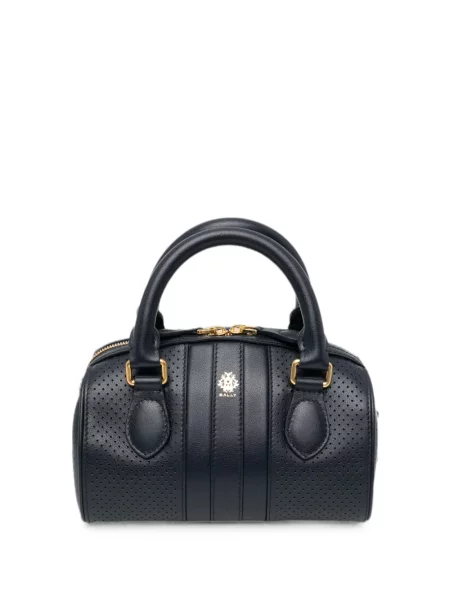 Geantă shopper Bally din piele albastru
