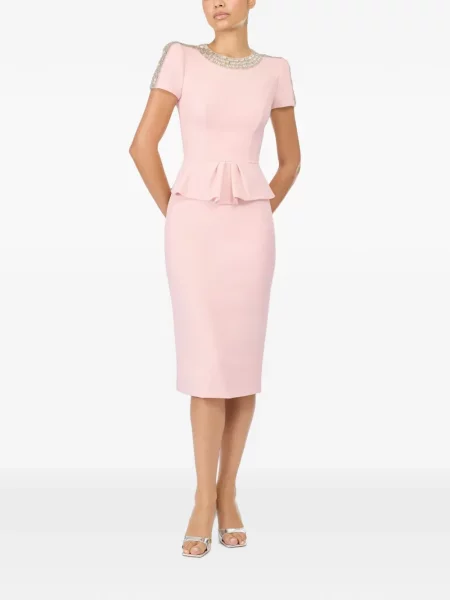 Rochie Jenny Packham roz