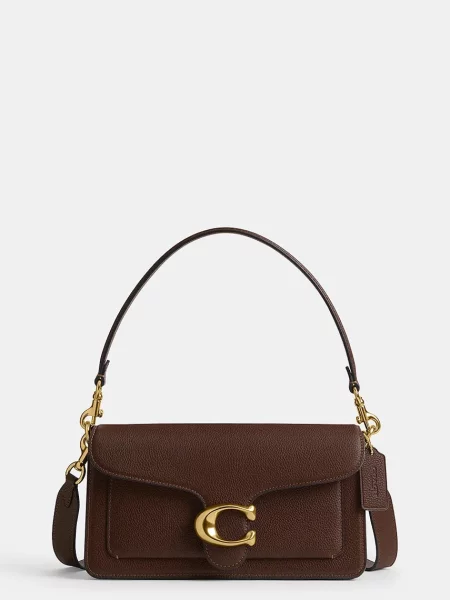 Coach Tabby 26 geantă crossbody maro