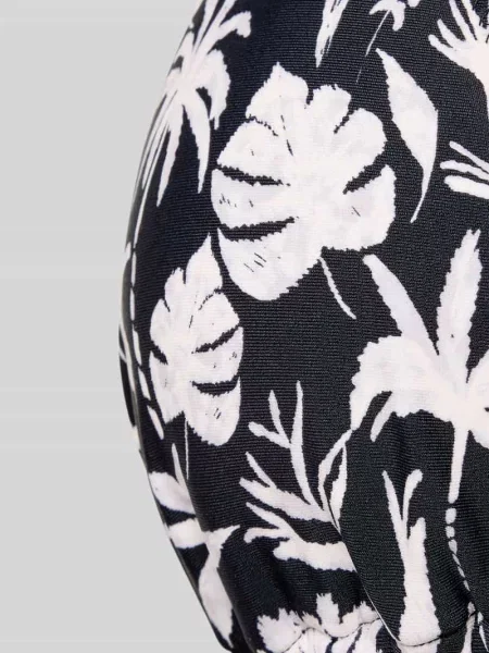 Trójkątny top bikini Jake*s Casual czarny