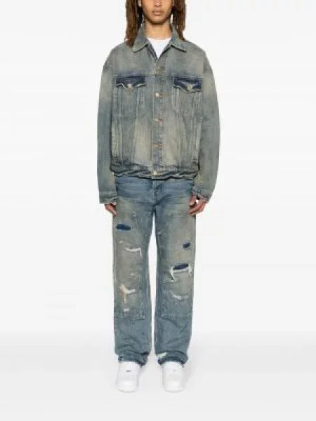 Jeansy Purple Brand niebieskie
