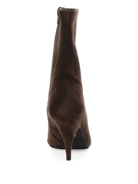 Cizme scurte Jeffrey Campbell maro