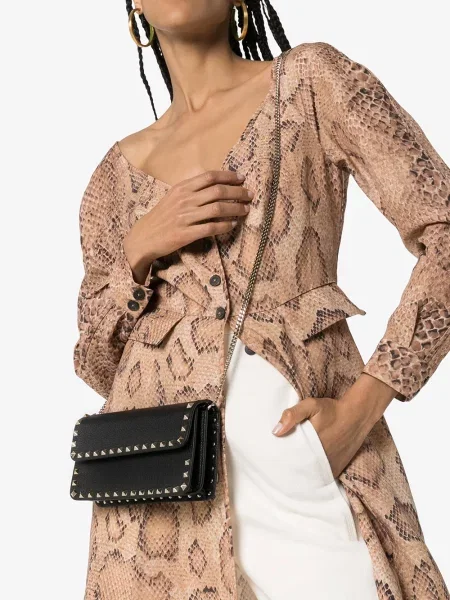 Vėrinys Valentino Garavani juoda