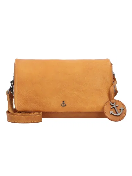 Harbour Geantă de umăr Anchor Love Helin muștar galben