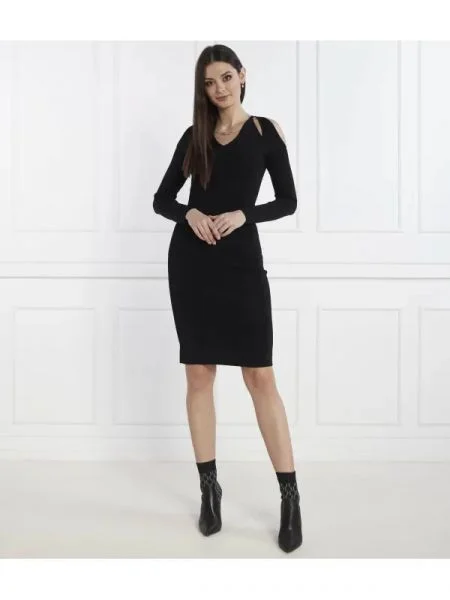 Karl Lagerfeld Rochie negru