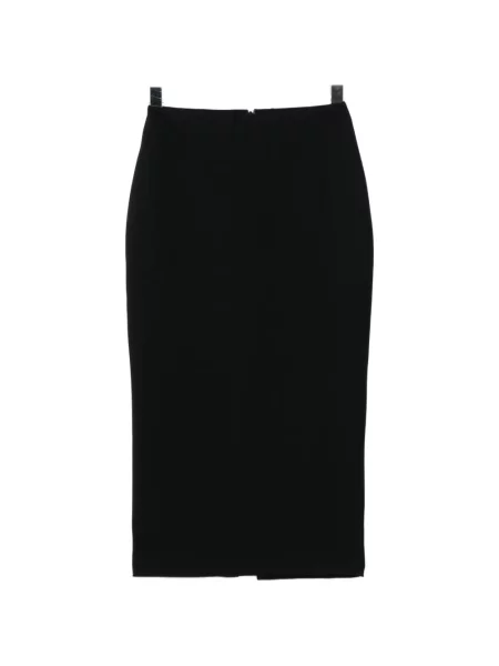 Spódnica midi House Of Dagmar do kolan ze stretchu czarna