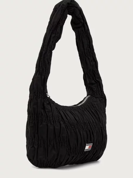 Geantă Tommy Jeans negru