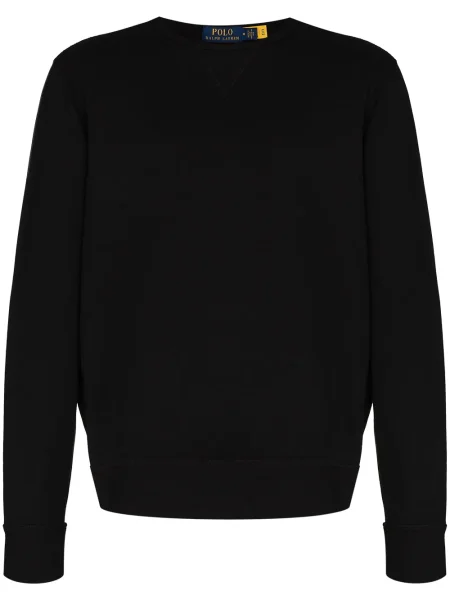Pantaloni Polo Ralph Lauren cu broderie alb