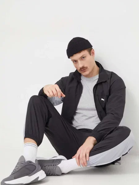 Μπουφάν Puma μαύρο