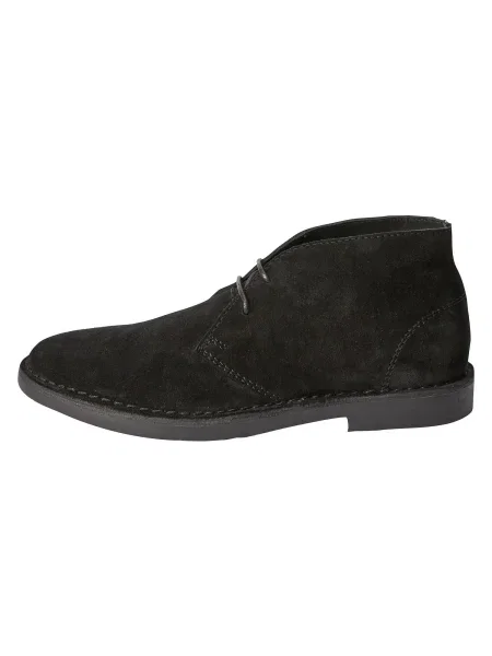 Next Botine Chukka negru