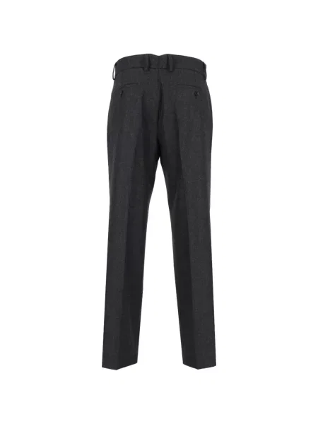 Pantaloni Dolce & Gabbana de lână gri