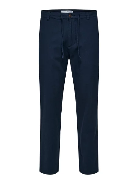 SELECTED HOMME Pantaloni Brody bleumarin