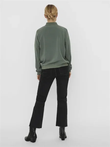 VERO MODA Átmeneti dzseki zöld