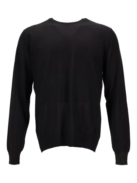 Pulover La Rose din cașmir negru