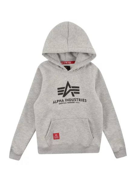Palton copii Alpha Industries gri