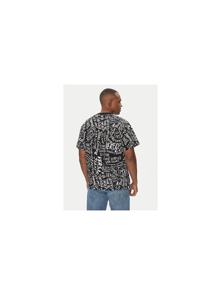 Versace Jeans Couture Póló Regular Fit fekete