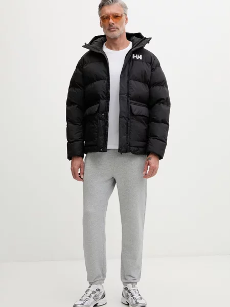 Helly Hansen μπουφάν ανδρικό NORDIC PUFFY JACKET μαύρο