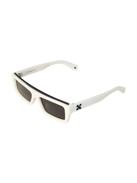 Okulary przeciwsłoneczne Off-white białe