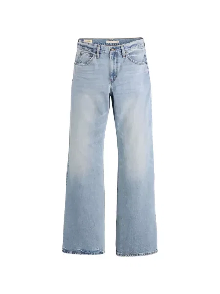 Blugi conici Levi's® conici verde
