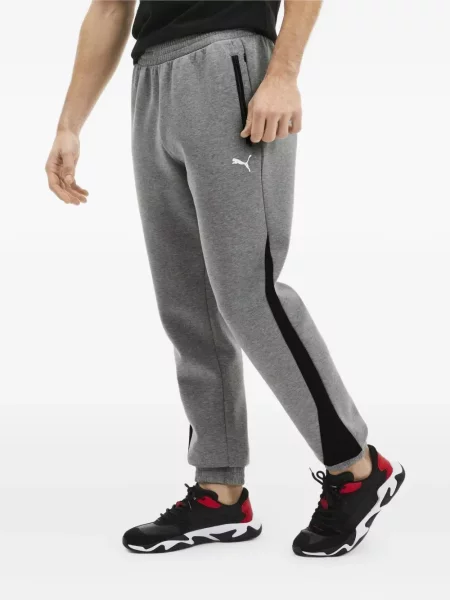 Pantaloni Puma alergare gri