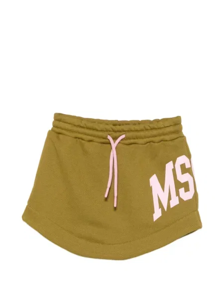 Spódnica dziecięca Msgm zielona