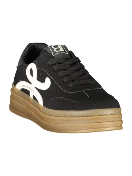 Sneakersy Laura Biagiotti czarne