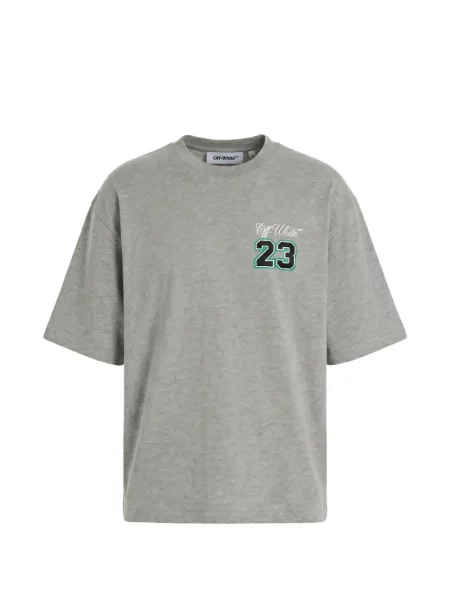 Tricou Off-white cu imagine alb