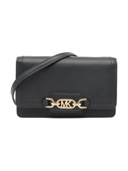 MICHAEL Michael Kors portofel de piele verde negru