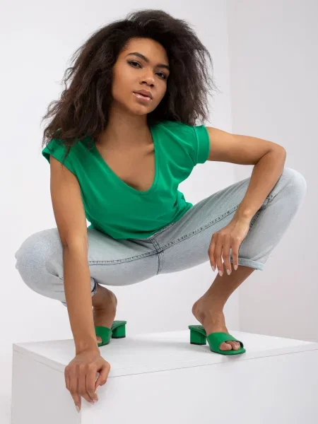 Tricou Rue Paris verde