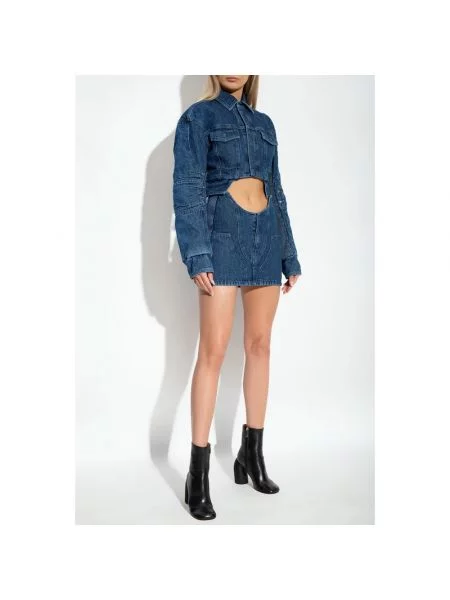 Kurtka jeansowa Off-white biała