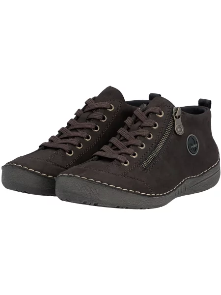 Pantofi Rieker maro