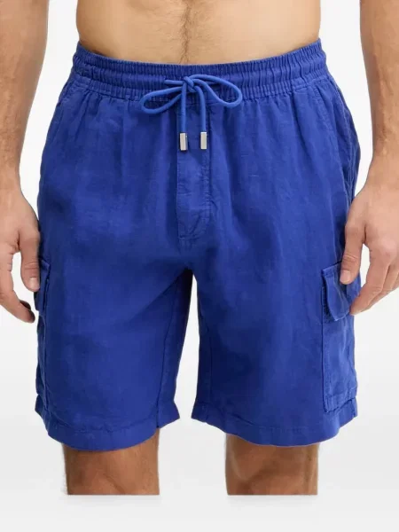Pantaloni scurți cargo Vilebrequin de in albastru