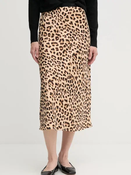 DKNY Sukně béžové