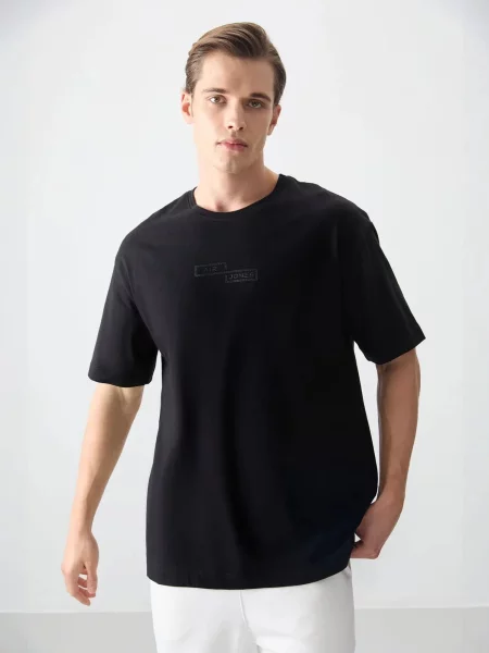 Tommy Life Majica črna