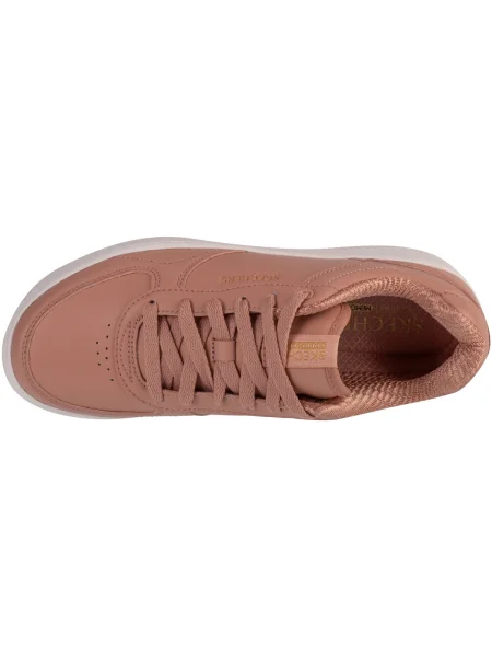Sneakerși Skechers bej