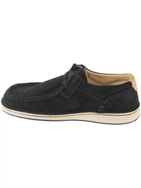 Šněrovací polobotky Birkenstock černé
