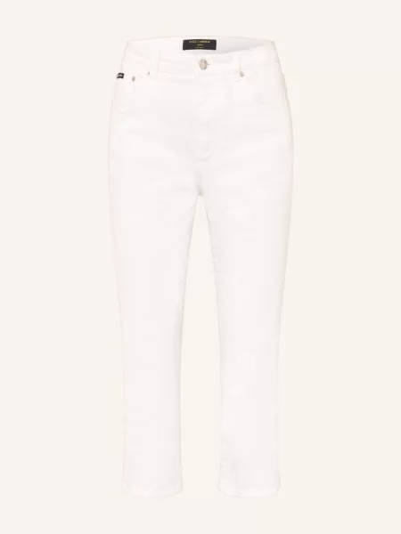 Dolce & Gabbana Jeansy Cropped weiss