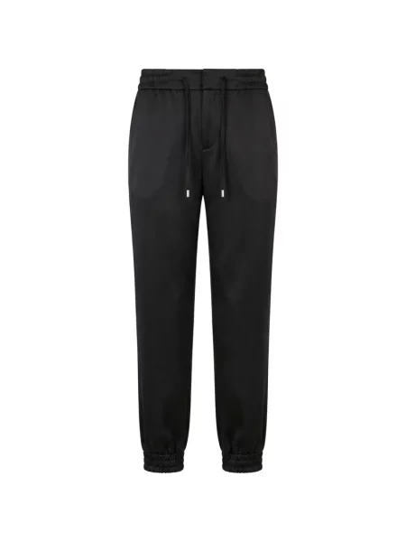 Pantaloni Philipp Plein alergare negru
