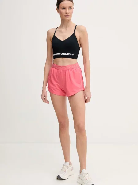 Under Armour športne kratke hlače Tech Play roza