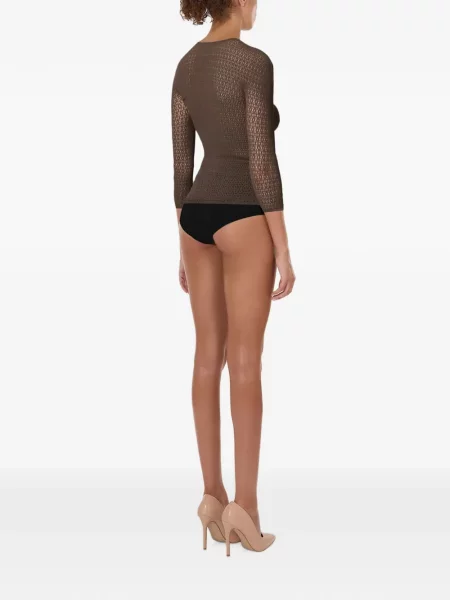 Lung top Wolford maro