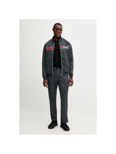Guess Bluza Granatowy czarna