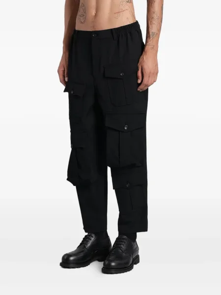 Pantaloni cargo Comme Des Garcons Homme Plus negru