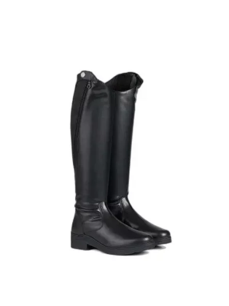 Buty do jazdy konnej Horze Hannover czarne