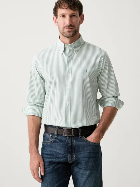 Polo Ralph Lauren cămașă pentru bărbați din verde
