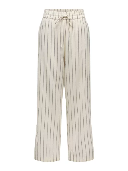 ONLY Pantaloni ONLTIZANA / taupe gri
